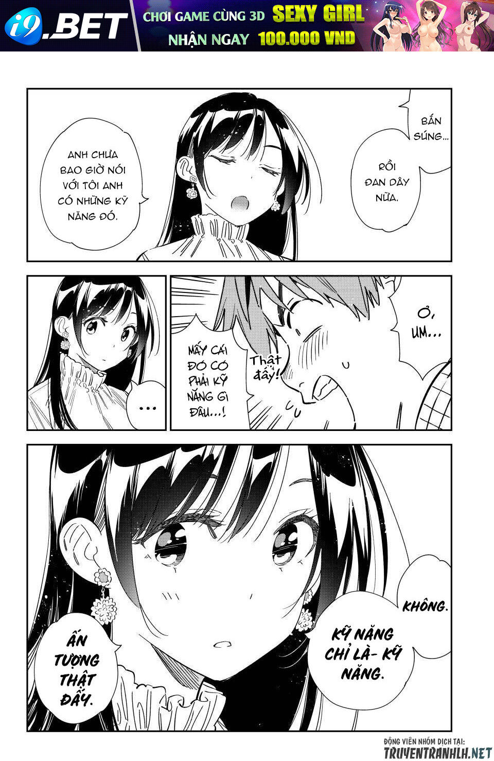 Dịch Vụ Cho Thuê Bạn Gái - Chapter 296 - Page 13