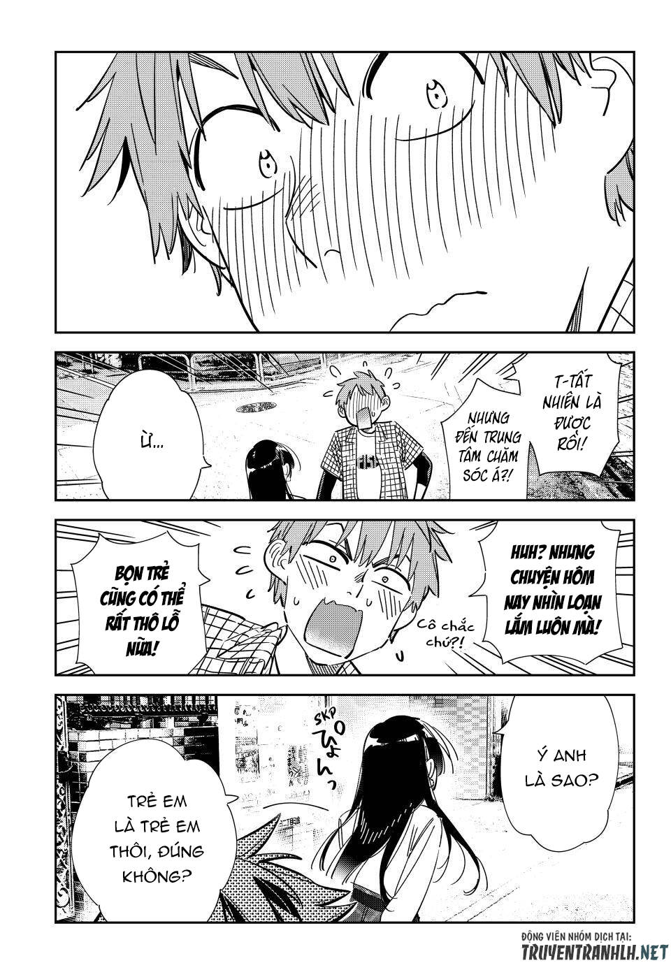 Dịch Vụ Cho Thuê Bạn Gái - Chapter 296 - Page 16