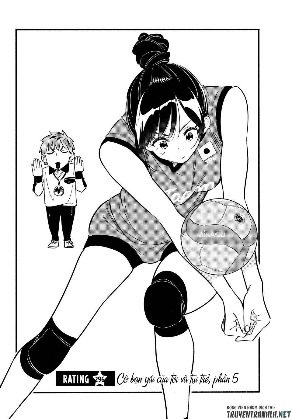 Dịch Vụ Cho Thuê Bạn Gái - Chapter 296 - Page 3