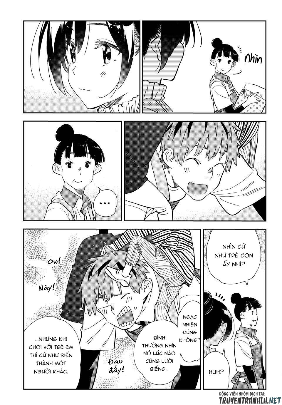 Dịch Vụ Cho Thuê Bạn Gái - Chapter 296 - Page 4