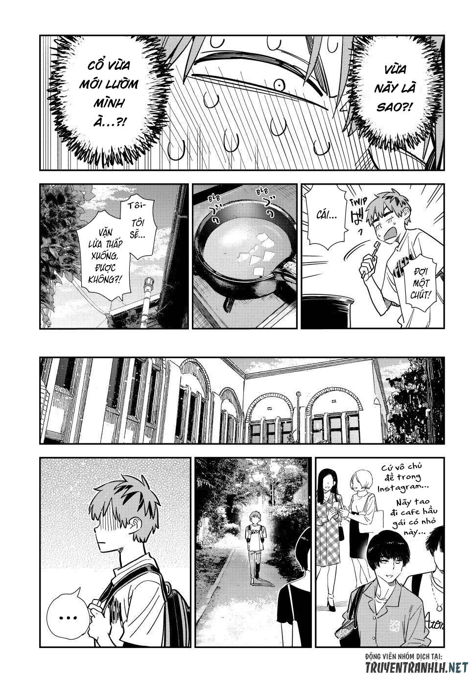 Dịch Vụ Cho Thuê Bạn Gái - Chapter 297 - Page 12