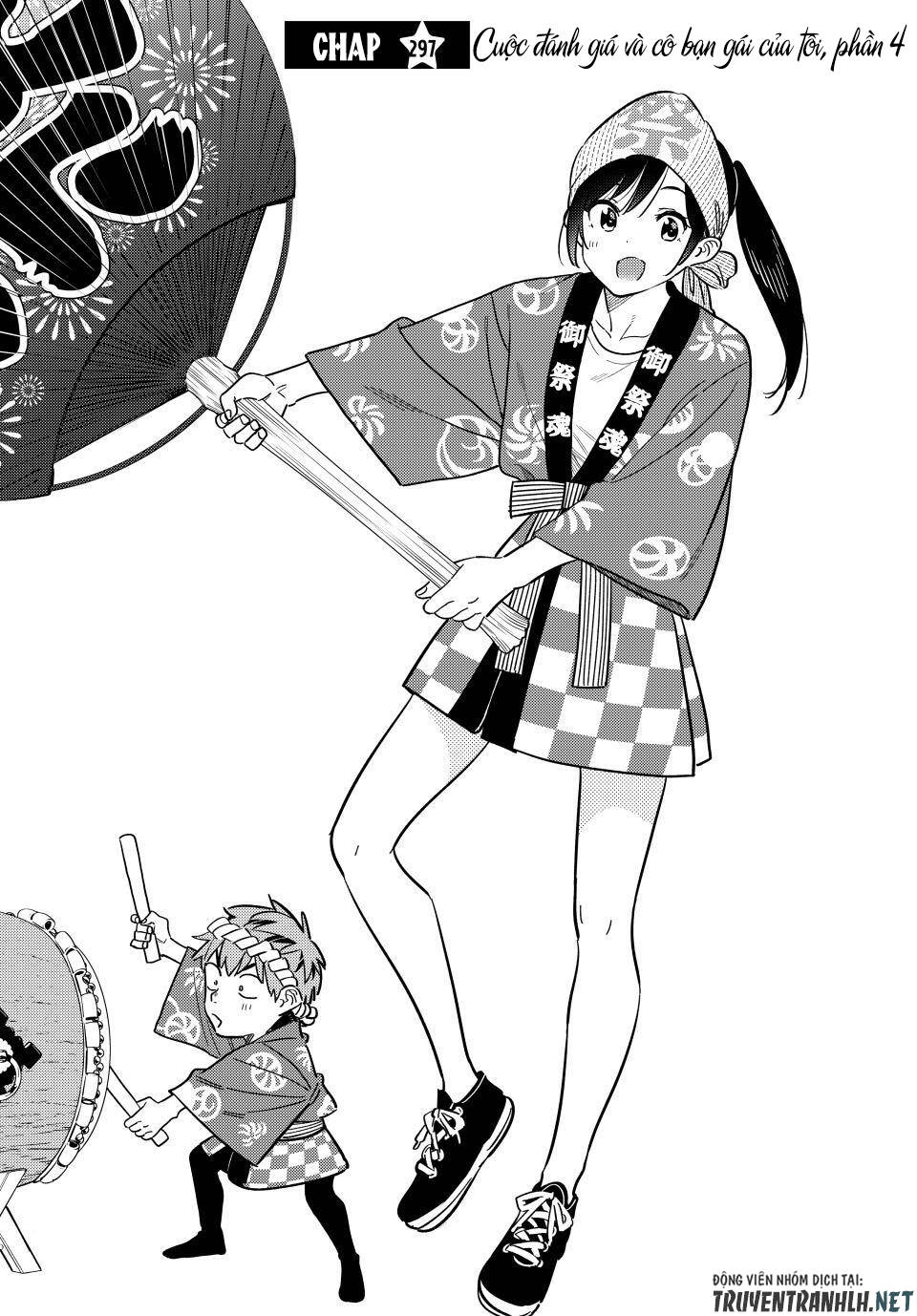 Dịch Vụ Cho Thuê Bạn Gái - Chapter 297 - Page 4