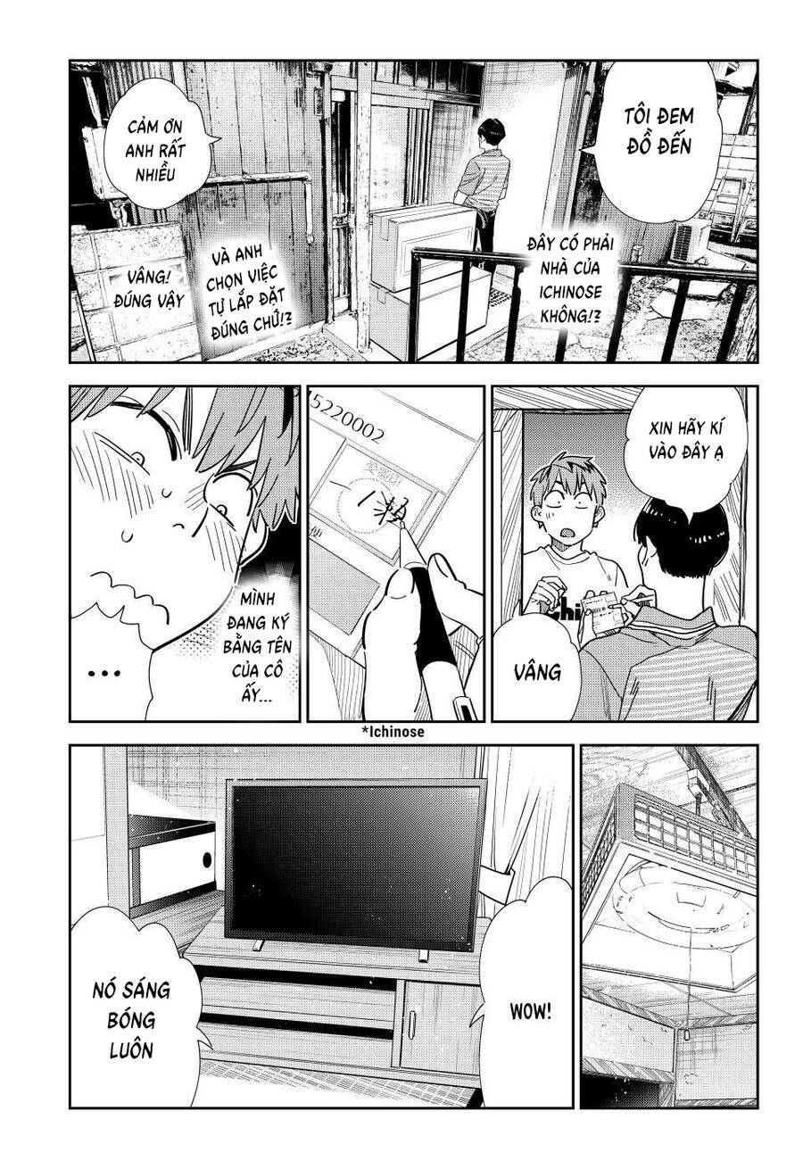 Dịch Vụ Cho Thuê Bạn Gái - Chapter 298 - Page 6