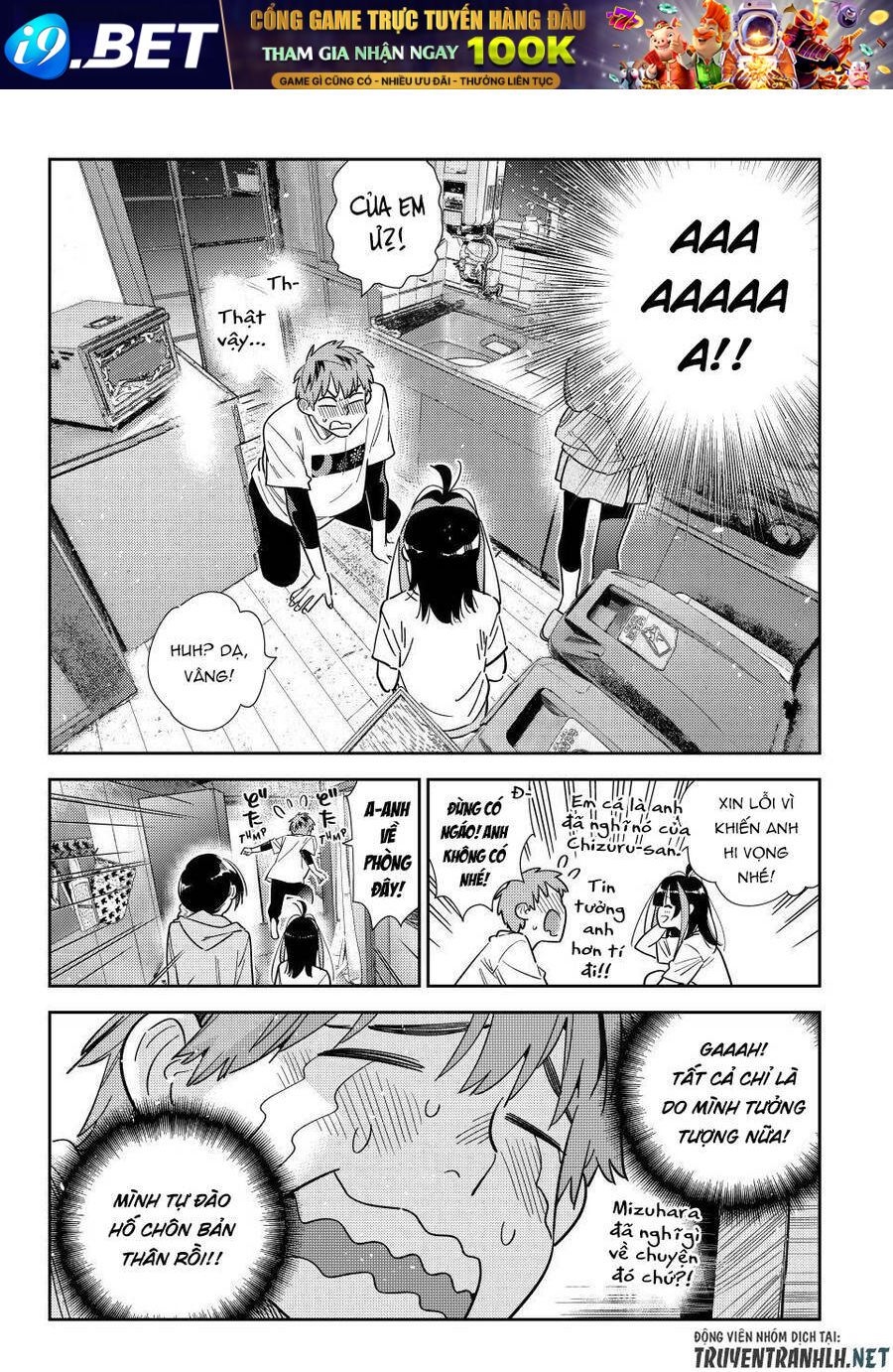 Dịch Vụ Cho Thuê Bạn Gái - Chapter 299 - Page 17