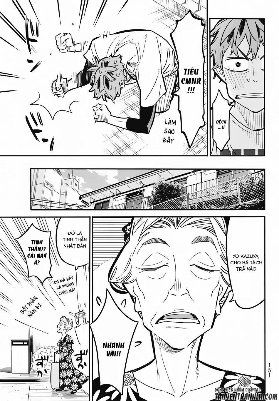 Dịch Vụ Cho Thuê Bạn Gái - Chapter 3 - Page 9