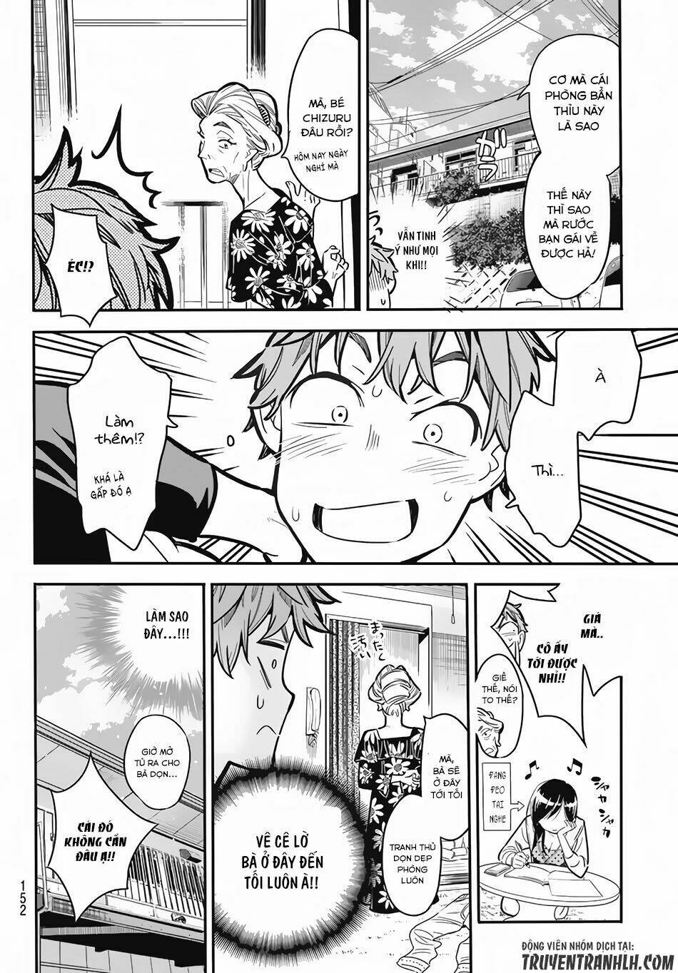 Dịch Vụ Cho Thuê Bạn Gái - Chapter 3 - Page 10