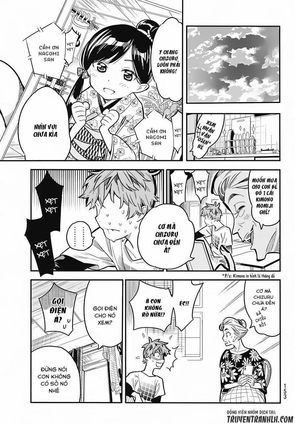 Dịch Vụ Cho Thuê Bạn Gái - Chapter 3 - Page 11