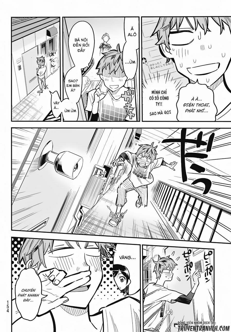 Dịch Vụ Cho Thuê Bạn Gái - Chapter 3 - Page 12