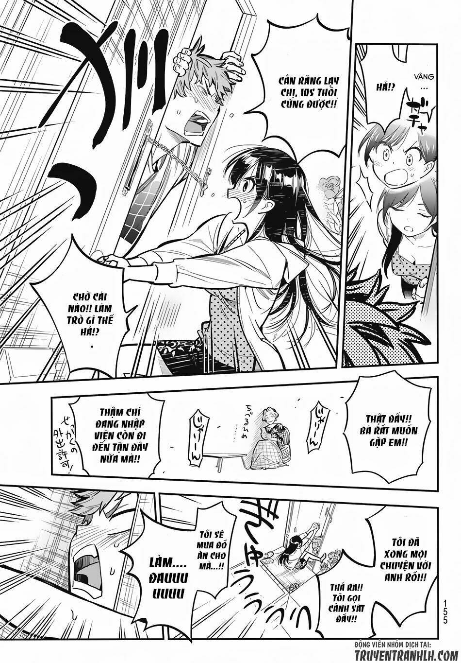 Dịch Vụ Cho Thuê Bạn Gái - Chapter 3 - Page 13