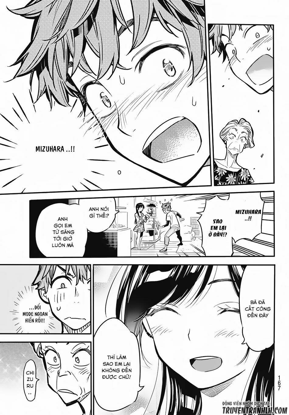 Dịch Vụ Cho Thuê Bạn Gái - Chapter 3 - Page 25