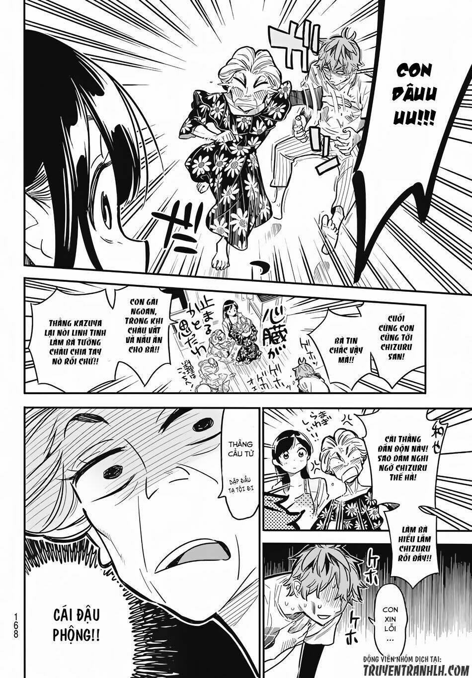 Dịch Vụ Cho Thuê Bạn Gái - Chapter 3 - Page 26