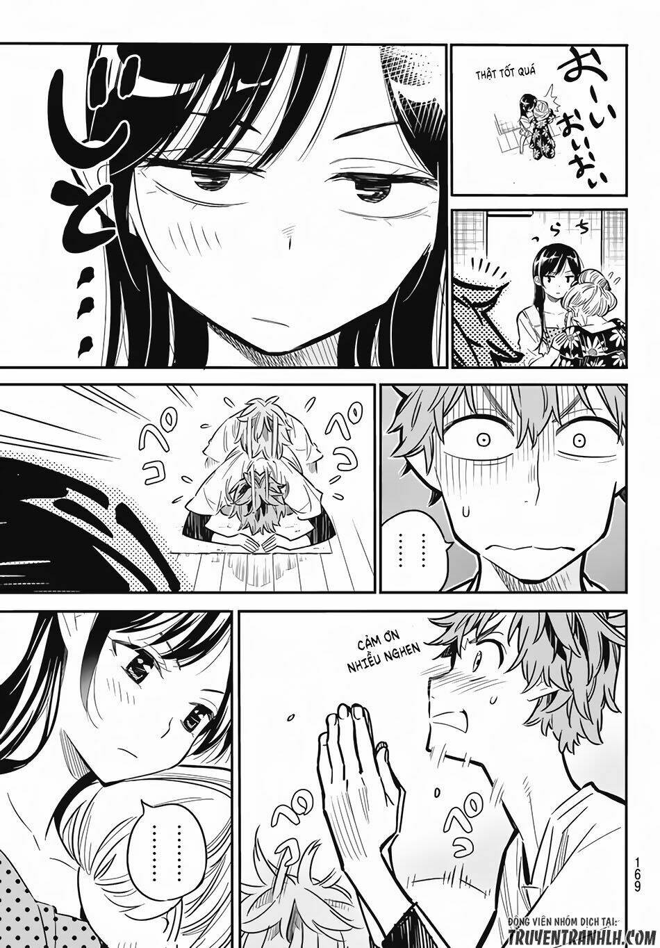 Dịch Vụ Cho Thuê Bạn Gái - Chapter 3 - Page 27