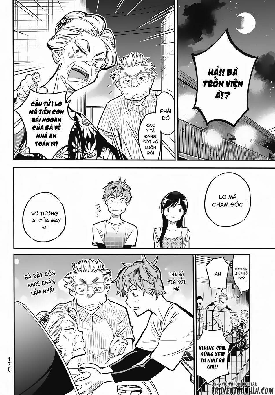 Dịch Vụ Cho Thuê Bạn Gái - Chapter 3 - Page 28