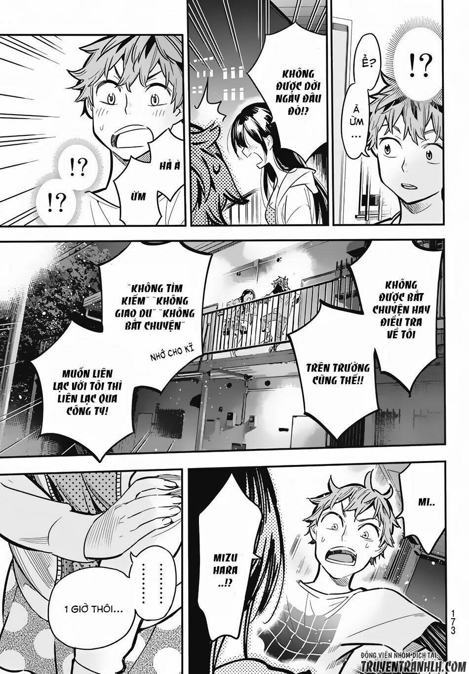 Dịch Vụ Cho Thuê Bạn Gái - Chapter 3 - Page 31