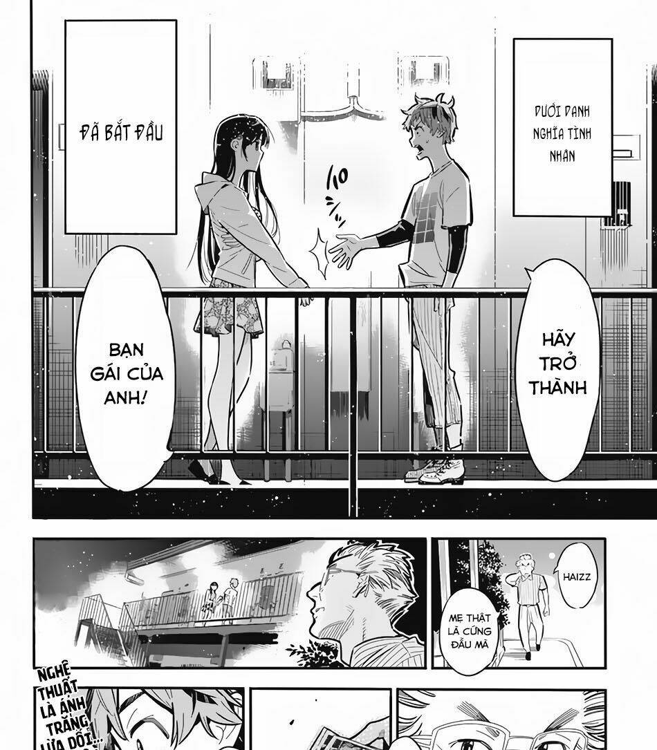 Dịch Vụ Cho Thuê Bạn Gái - Chapter 3 - Page 34