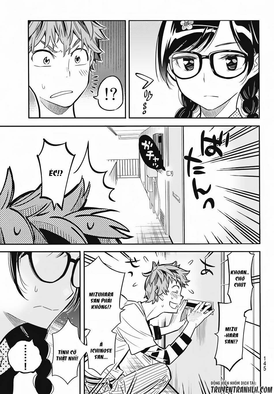 Dịch Vụ Cho Thuê Bạn Gái - Chapter 3 - Page 3