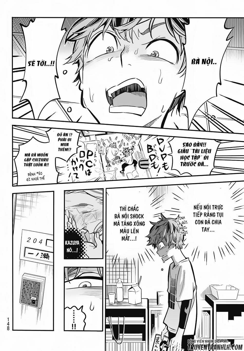 Dịch Vụ Cho Thuê Bạn Gái - Chapter 3 - Page 6