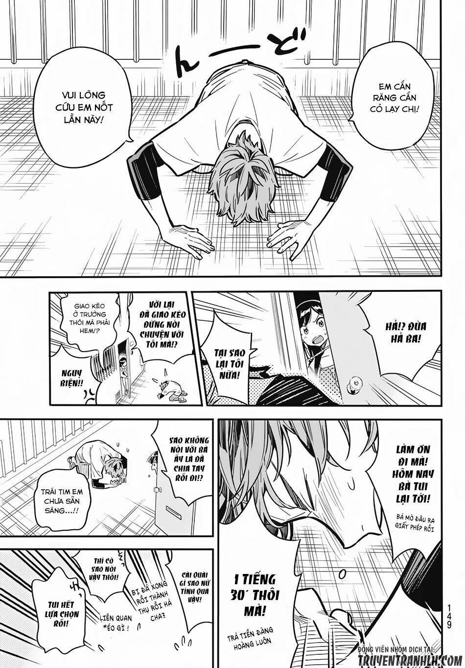 Dịch Vụ Cho Thuê Bạn Gái - Chapter 3 - Page 7