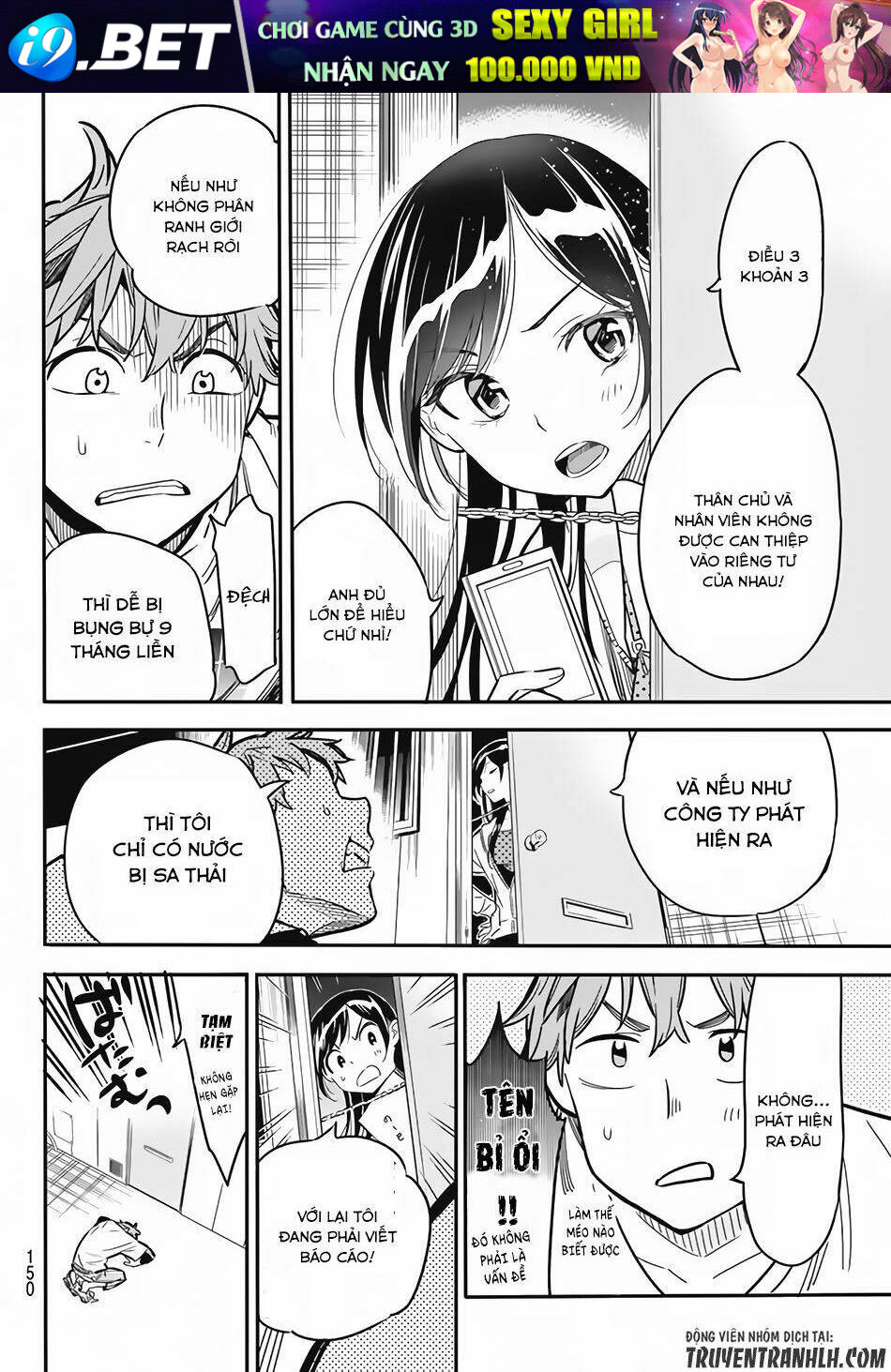 Dịch Vụ Cho Thuê Bạn Gái - Chapter 3 - Page 8