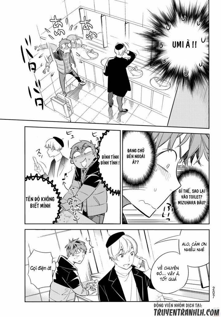 Dịch Vụ Cho Thuê Bạn Gái - Chapter 30 - Page 17