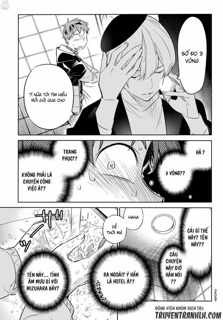 Dịch Vụ Cho Thuê Bạn Gái - Chapter 30 - Page 19