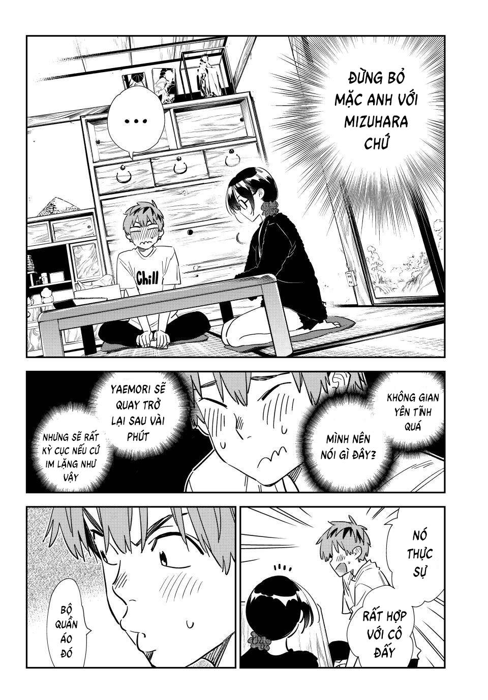 Dịch Vụ Cho Thuê Bạn Gái - Chapter 300 - Page 10