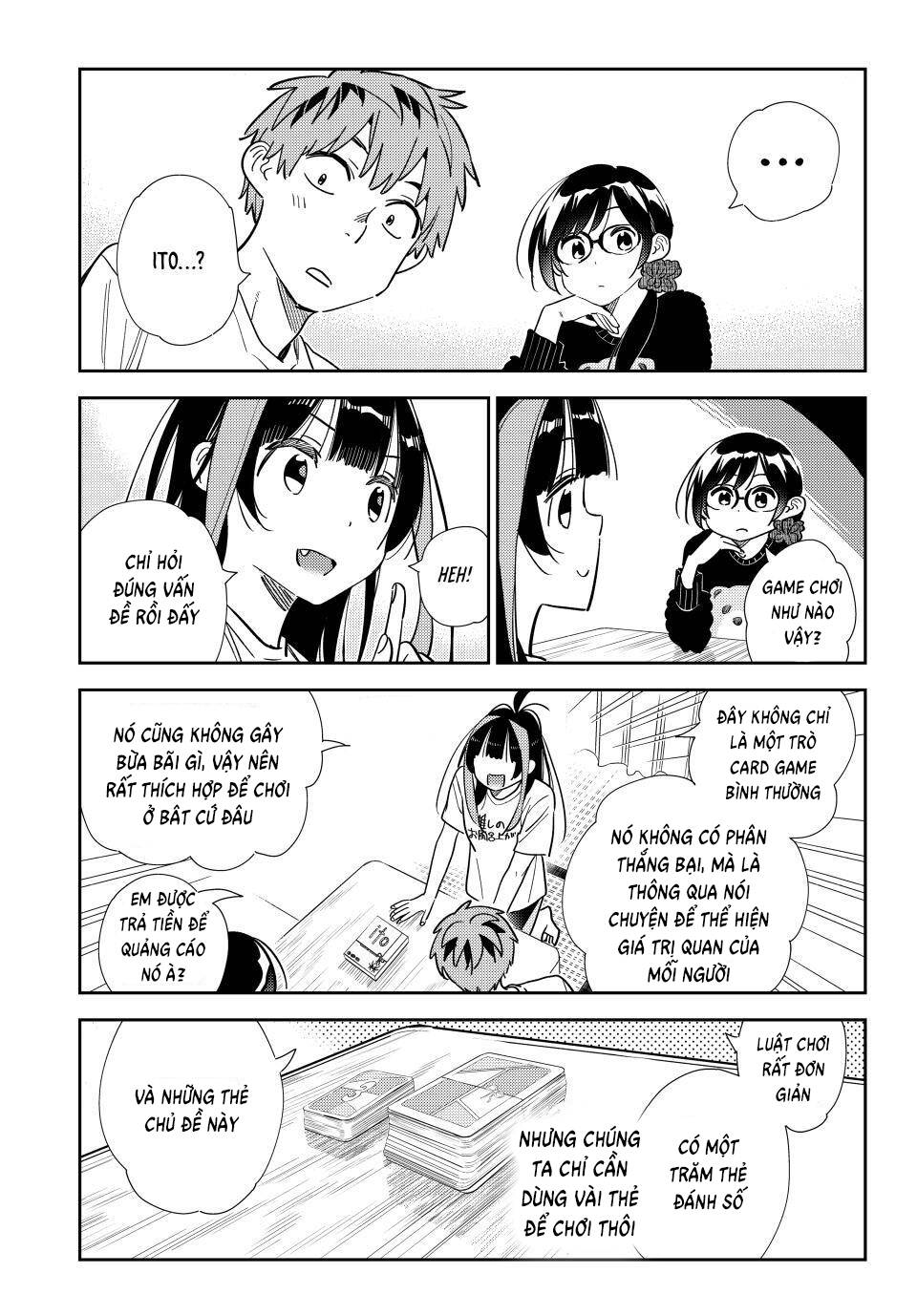 Dịch Vụ Cho Thuê Bạn Gái - Chapter 300 - Page 13