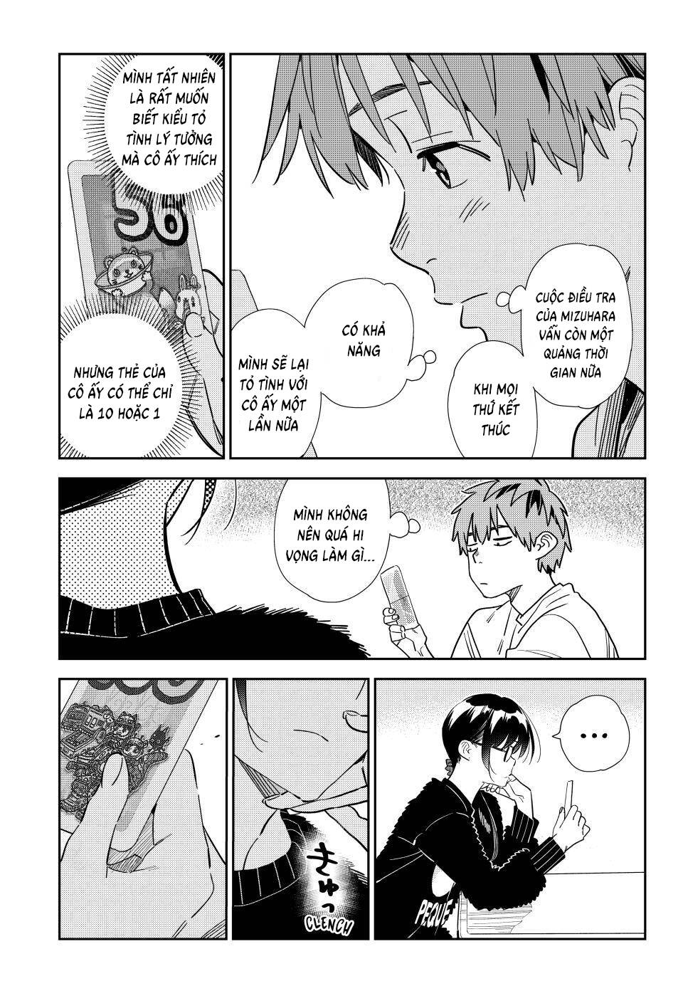 Dịch Vụ Cho Thuê Bạn Gái - Chapter 300 - Page 19