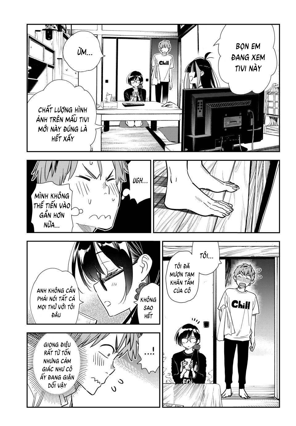 Dịch Vụ Cho Thuê Bạn Gái - Chapter 300 - Page 3