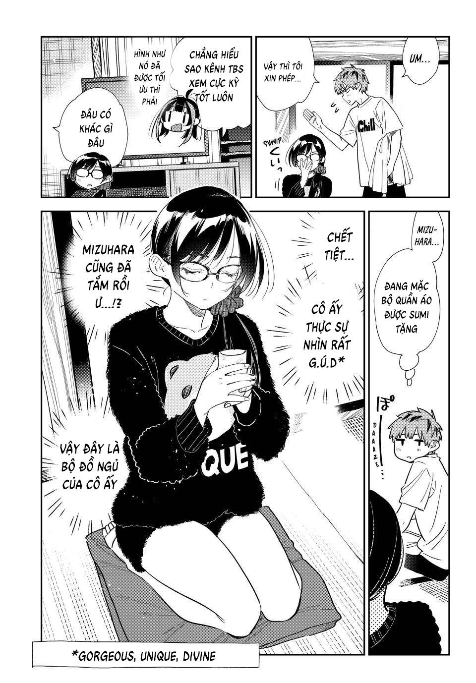 Dịch Vụ Cho Thuê Bạn Gái - Chapter 300 - Page 5