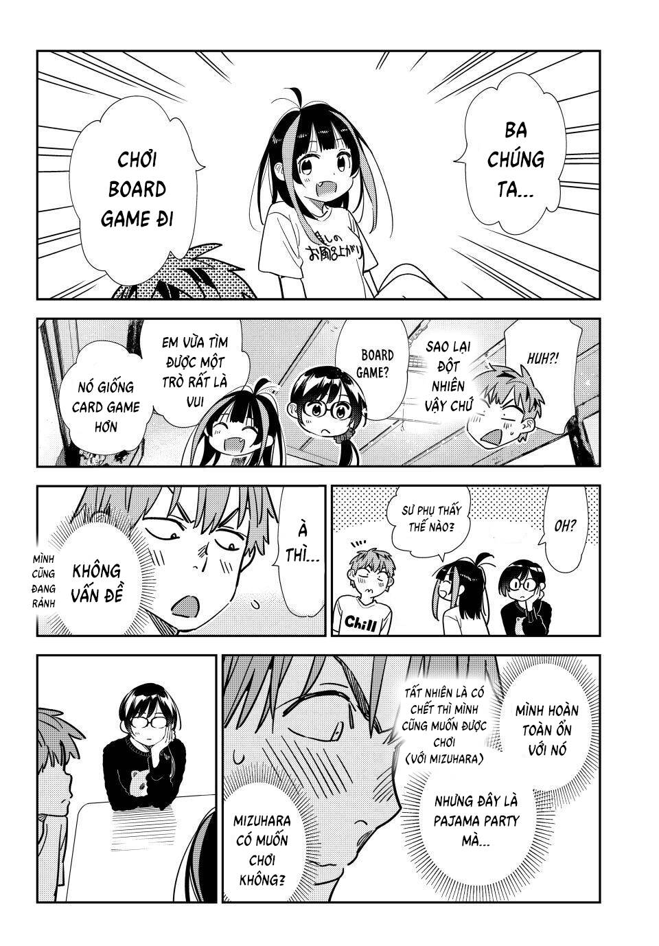 Dịch Vụ Cho Thuê Bạn Gái - Chapter 300 - Page 8