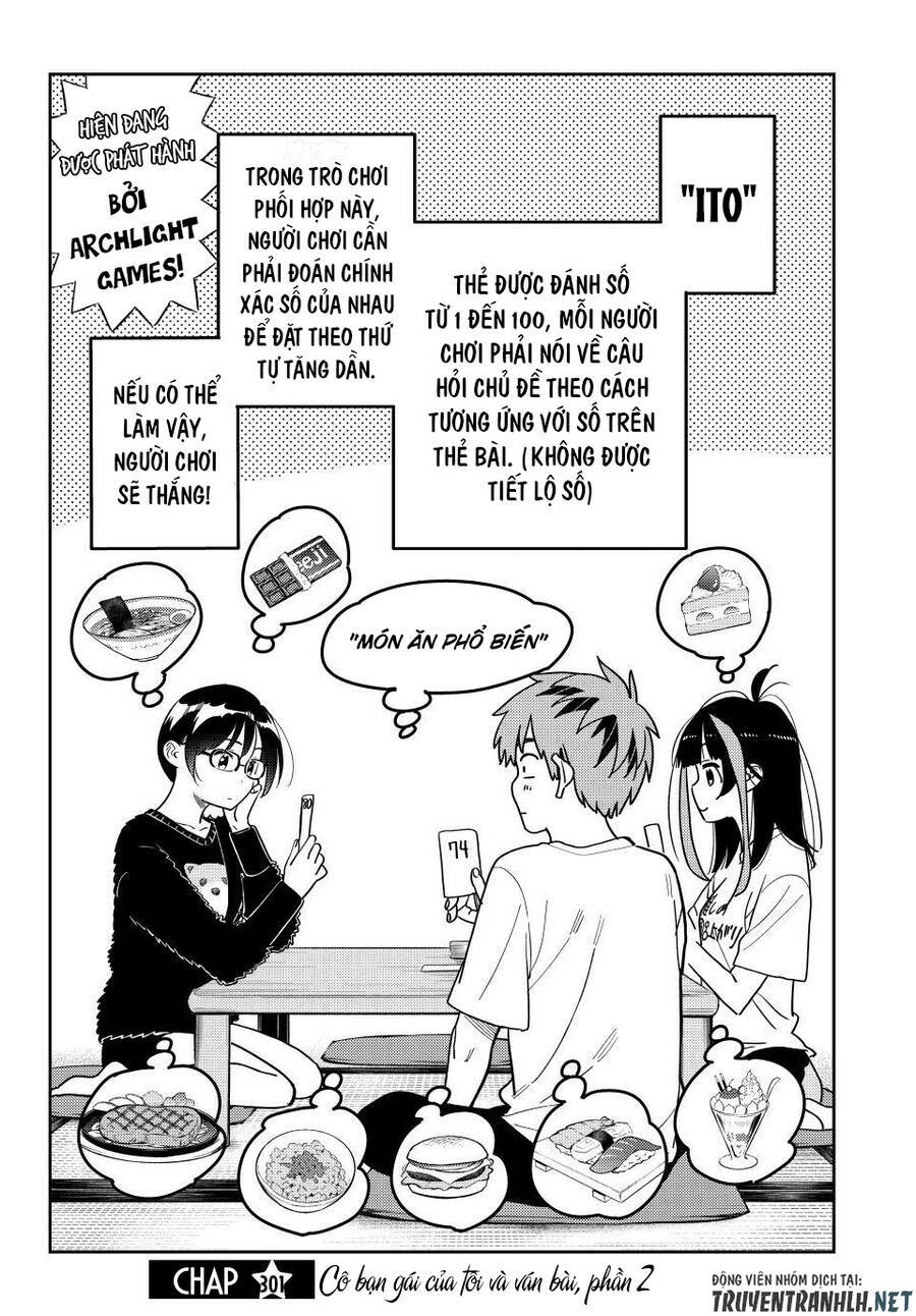 Dịch Vụ Cho Thuê Bạn Gái - Chapter 301 - Page 3