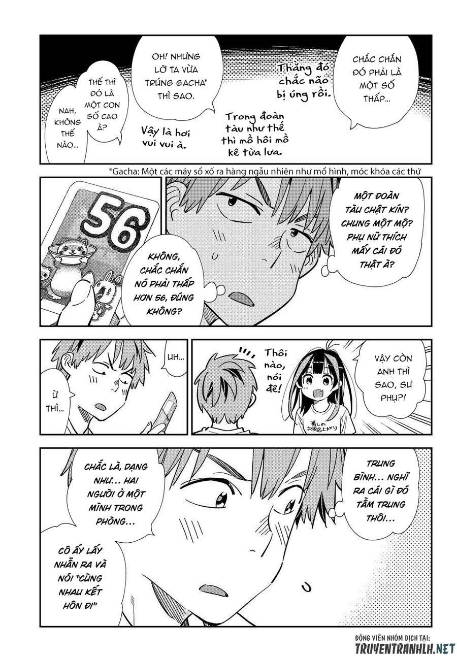 Dịch Vụ Cho Thuê Bạn Gái - Chapter 301 - Page 6