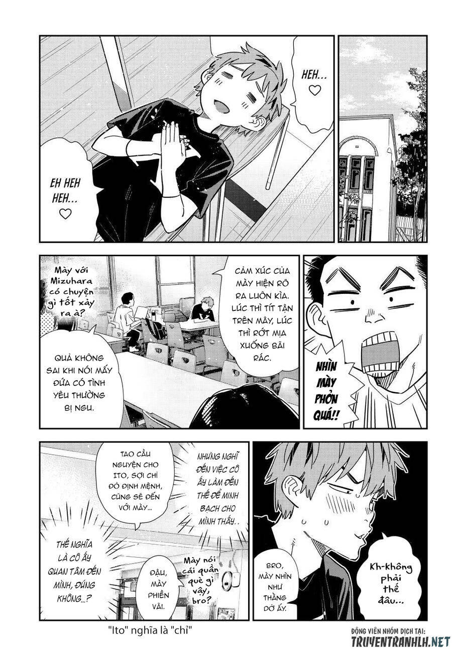 Dịch Vụ Cho Thuê Bạn Gái - Chapter 302 - Page 17