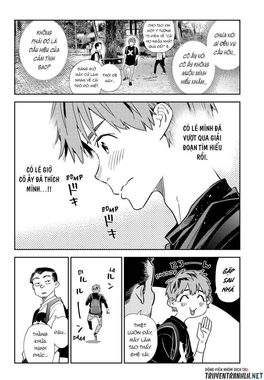 Dịch Vụ Cho Thuê Bạn Gái - Chapter 302 - Page 18