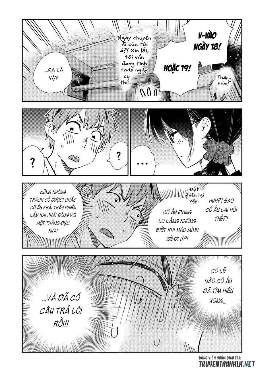 Dịch Vụ Cho Thuê Bạn Gái - Chapter 302 - Page 8