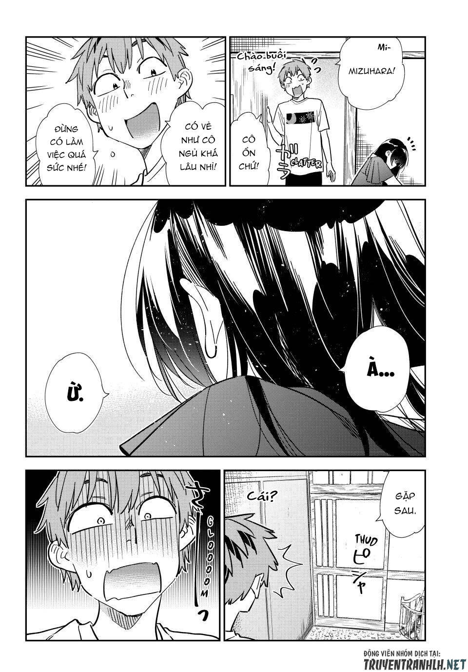 Dịch Vụ Cho Thuê Bạn Gái - Chapter 304 - Page 11