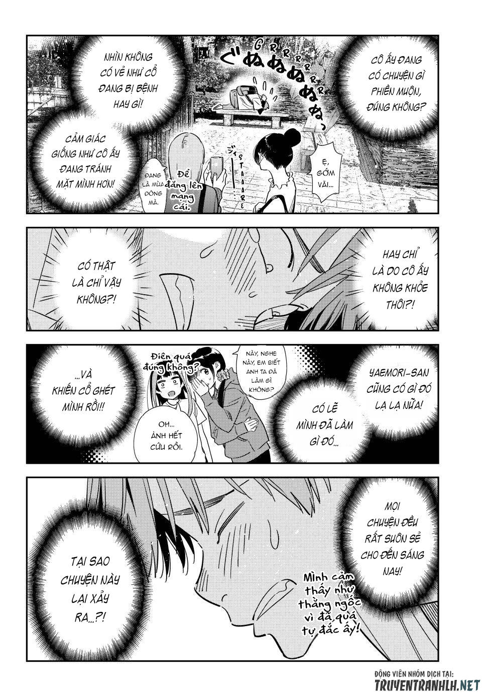 Dịch Vụ Cho Thuê Bạn Gái - Chapter 304 - Page 13