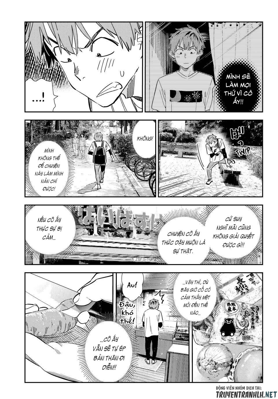 Dịch Vụ Cho Thuê Bạn Gái - Chapter 304 - Page 14