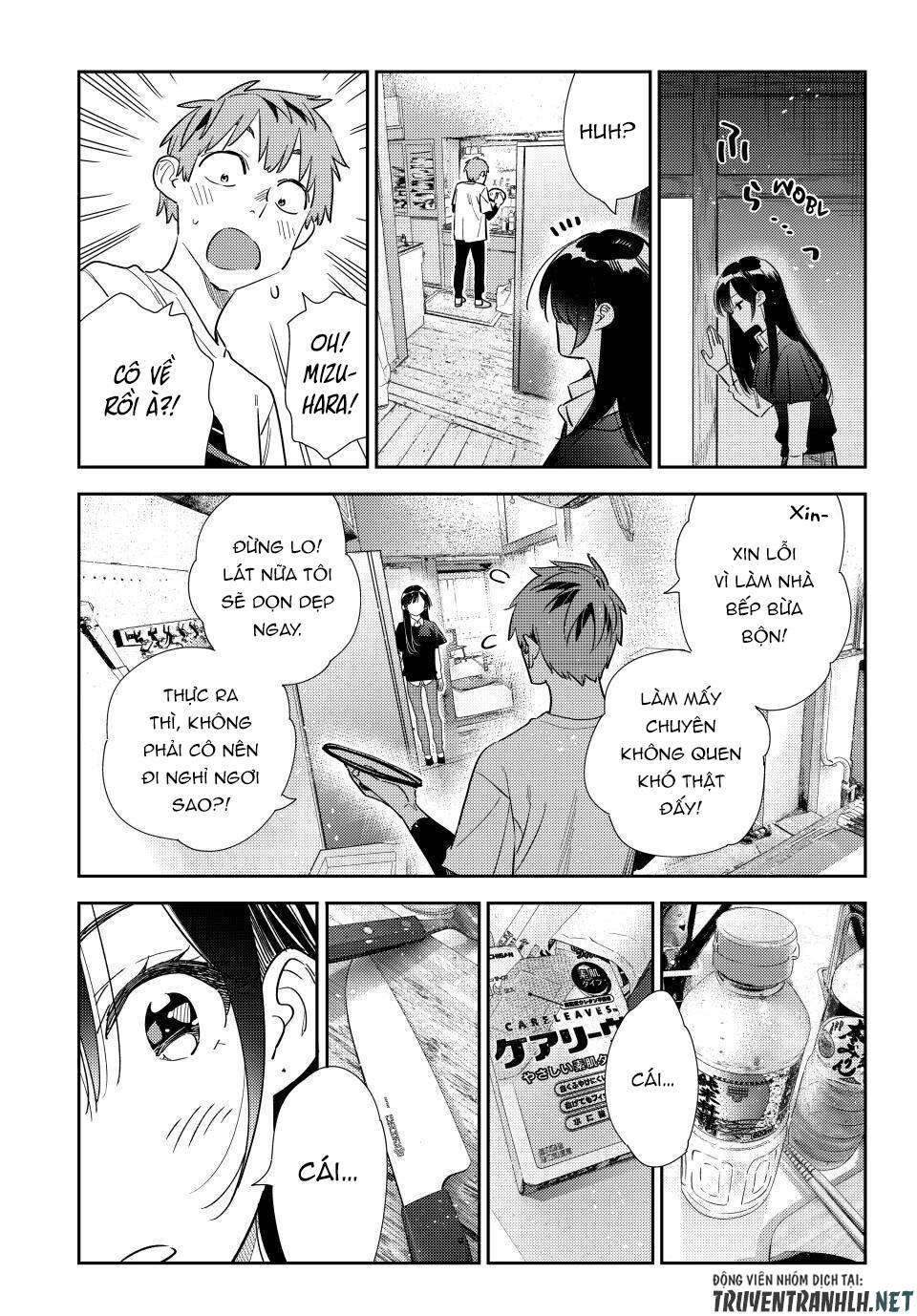 Dịch Vụ Cho Thuê Bạn Gái - Chapter 304 - Page 16