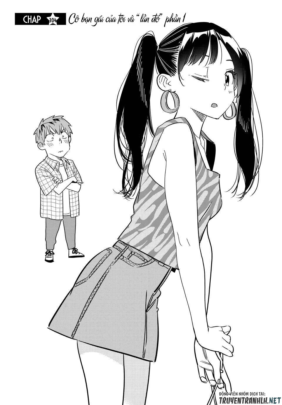 Dịch Vụ Cho Thuê Bạn Gái - Chapter 304 - Page 3