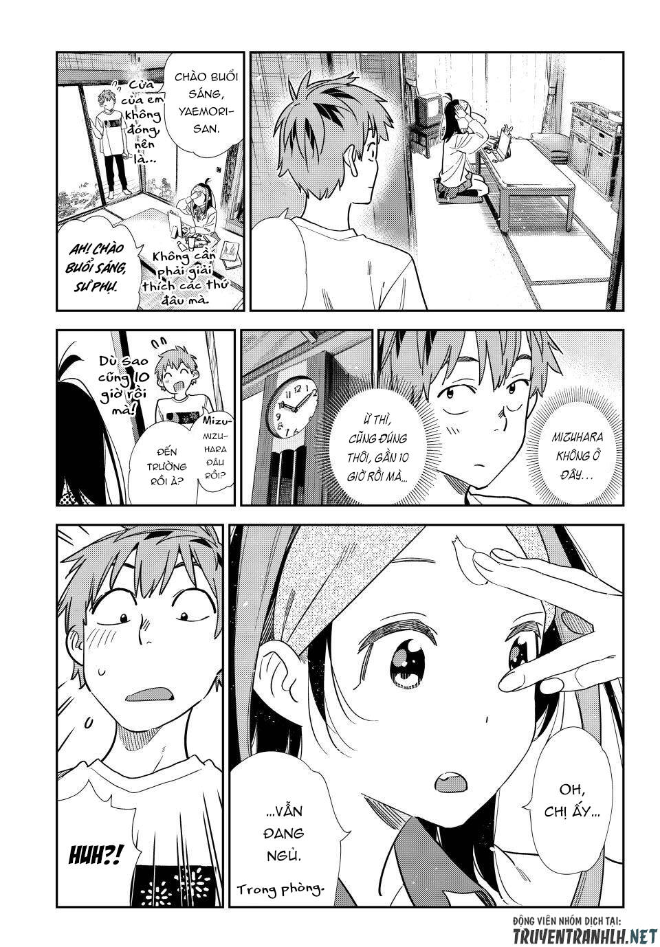 Dịch Vụ Cho Thuê Bạn Gái - Chapter 304 - Page 6