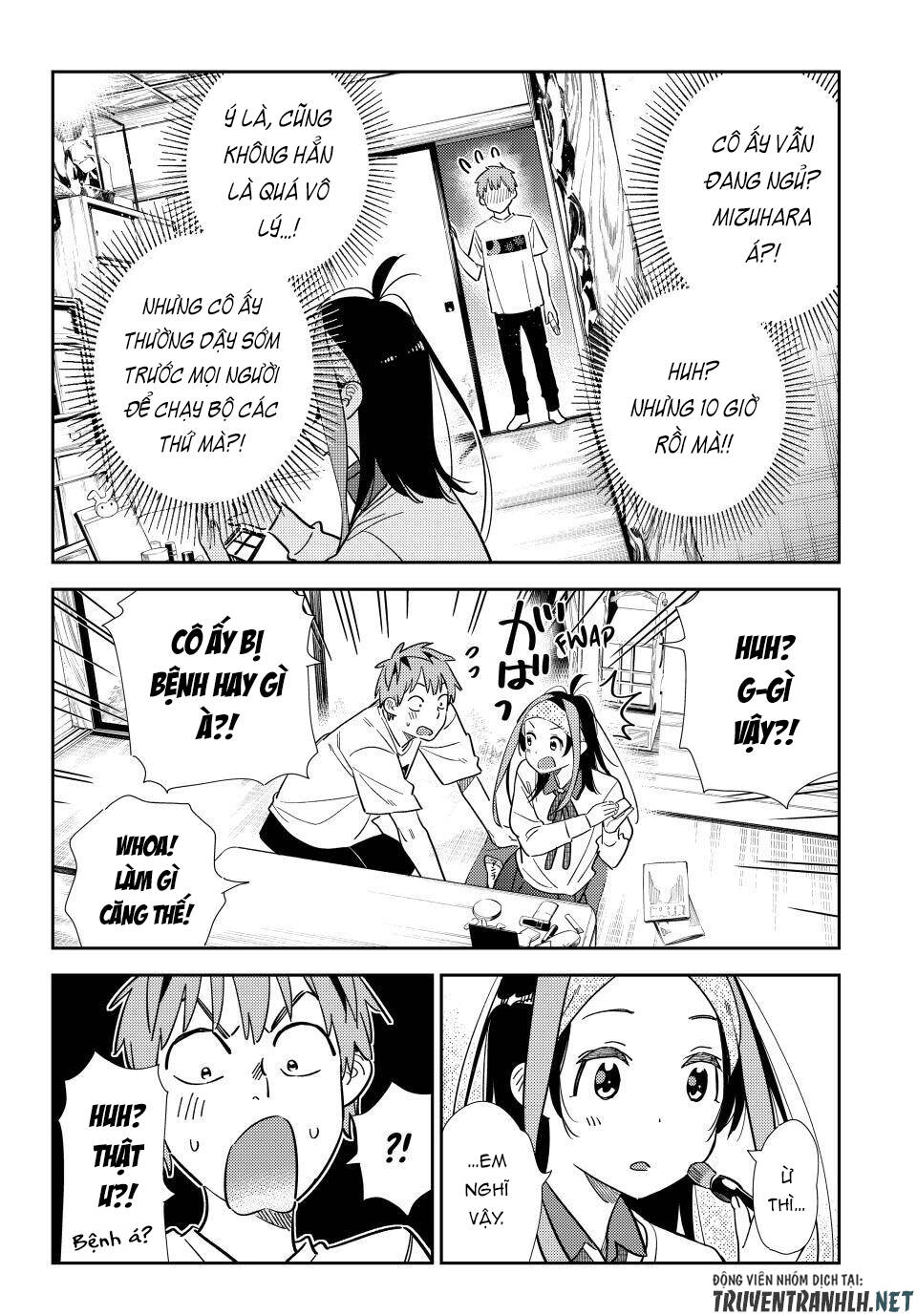 Dịch Vụ Cho Thuê Bạn Gái - Chapter 304 - Page 7