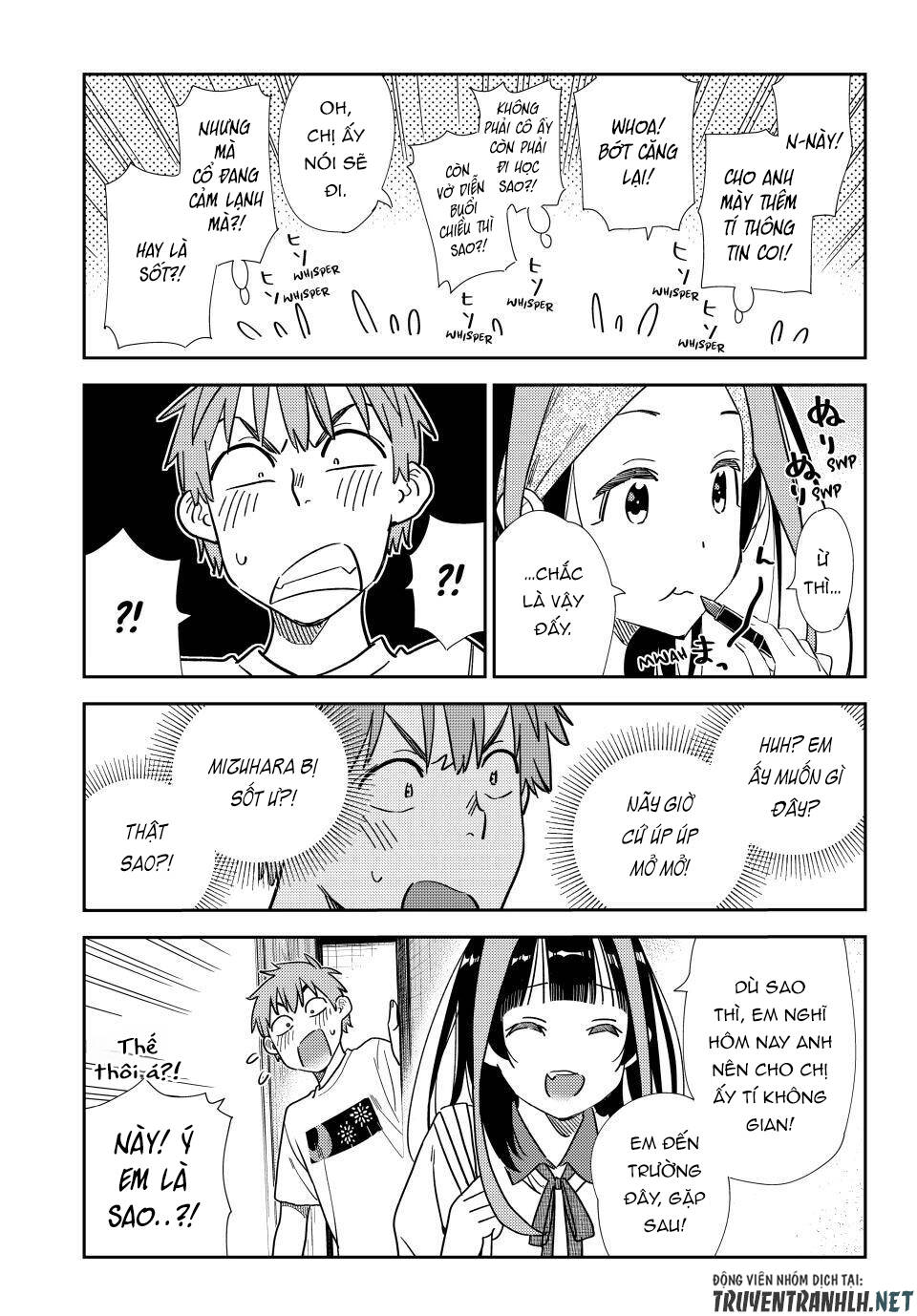 Dịch Vụ Cho Thuê Bạn Gái - Chapter 304 - Page 8