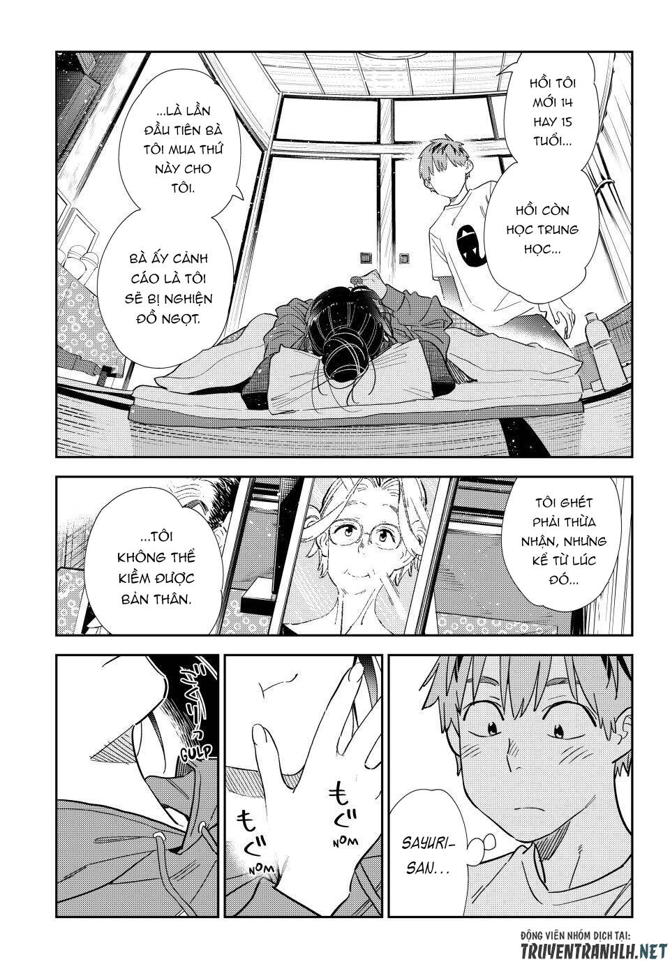 Dịch Vụ Cho Thuê Bạn Gái - Chapter 306 - Page 12