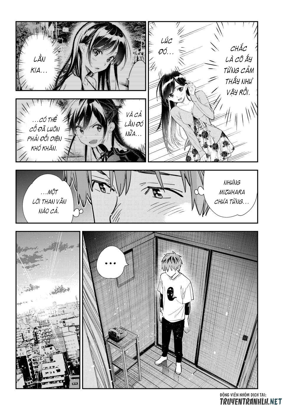 Dịch Vụ Cho Thuê Bạn Gái - Chapter 306 - Page 15