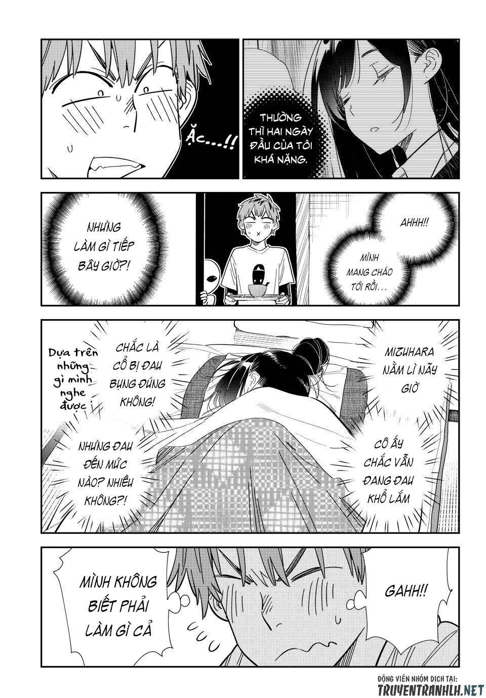 Dịch Vụ Cho Thuê Bạn Gái - Chapter 306 - Page 4