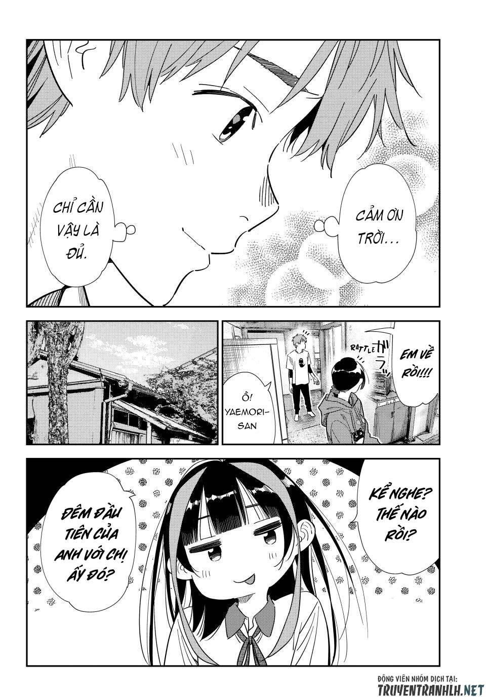 Dịch Vụ Cho Thuê Bạn Gái - Chapter 307 - Page 9