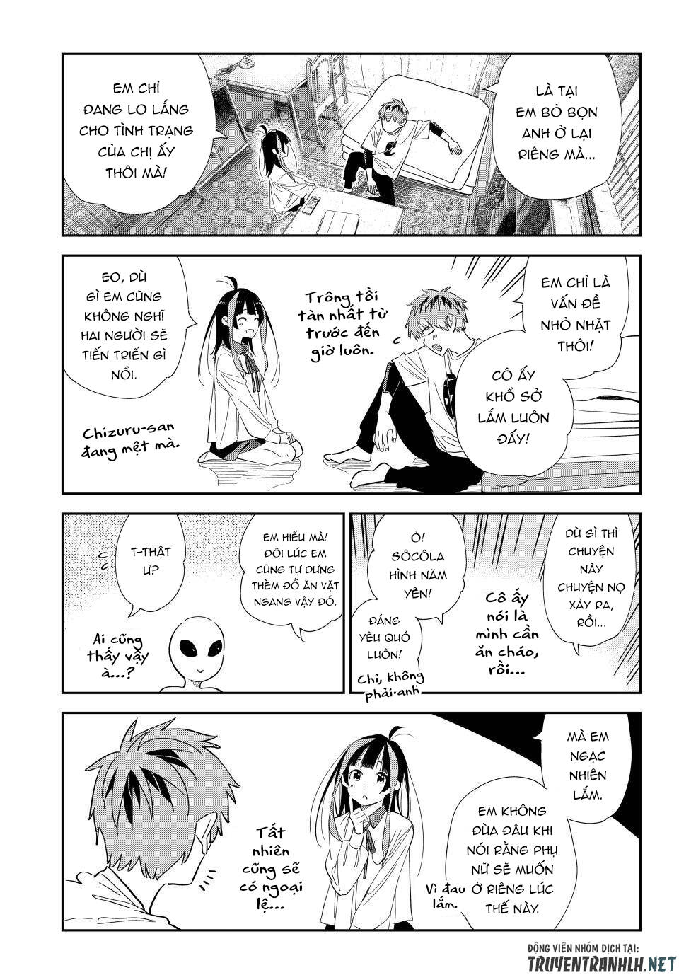 Dịch Vụ Cho Thuê Bạn Gái - Chapter 307 - Page 10