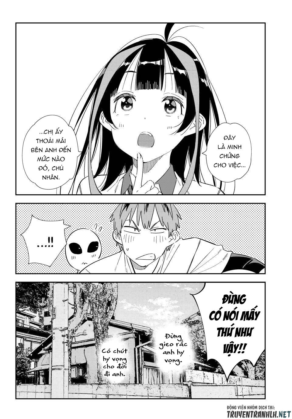 Dịch Vụ Cho Thuê Bạn Gái - Chapter 307 - Page 11